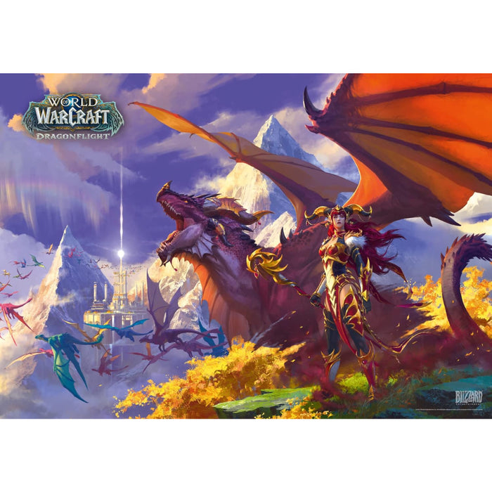 Puzzle World of Warcraft Gaming - Dragonflight Alexstrasza (1000 pieces)