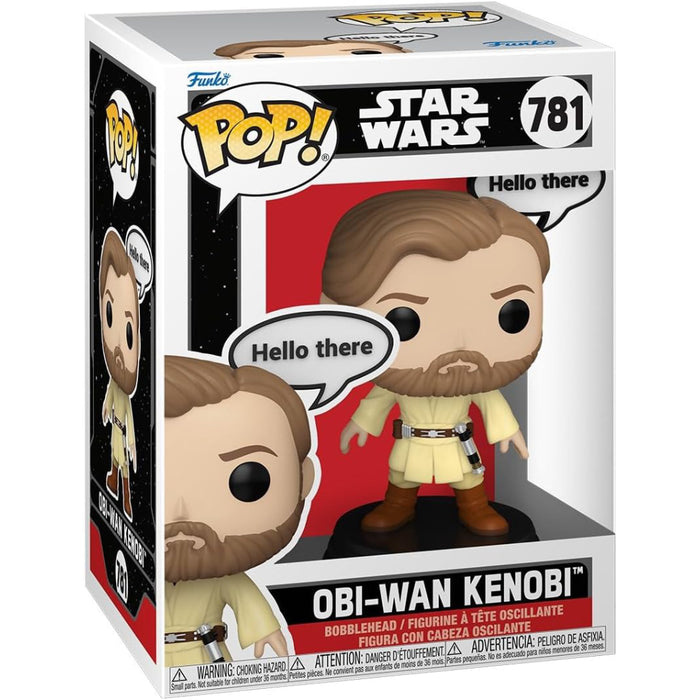 Figurina Funko Pop Star Wars Sayings - Obi-Wan Kenobi