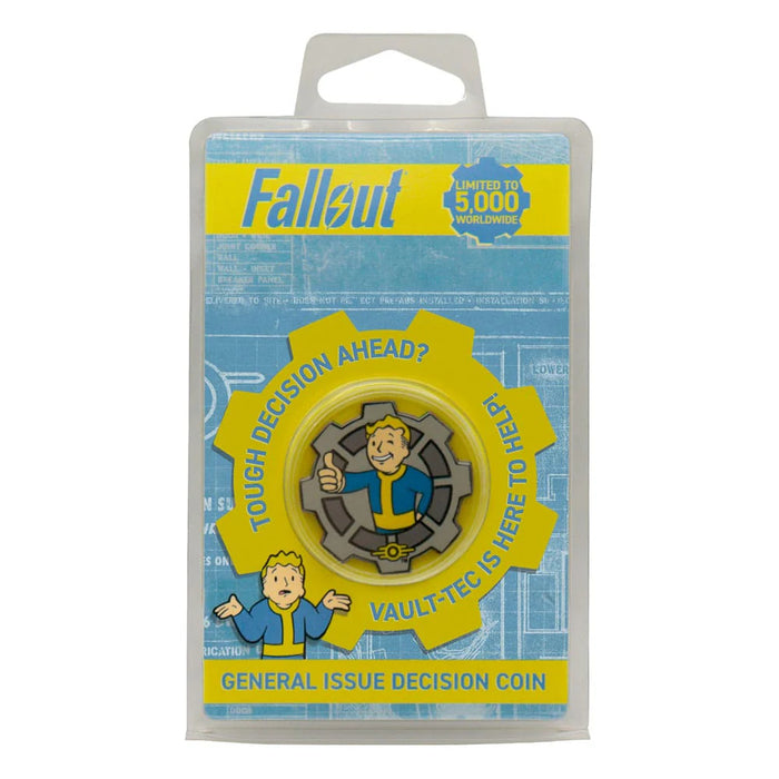 Replica Fallout Limited Edition Flip Coin