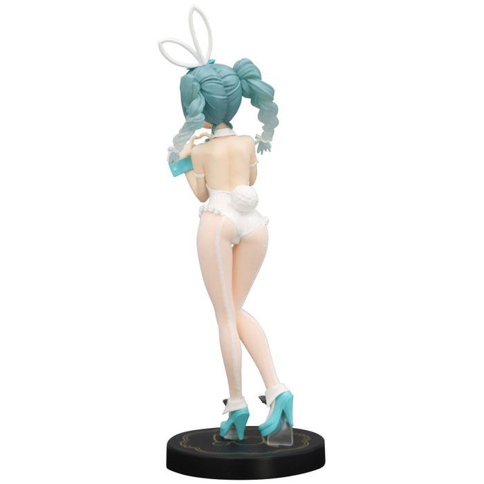 Figurina Hatsune Miku BiCute Bunnies PVC Miku Rurudo White Color Ver 27 cm
