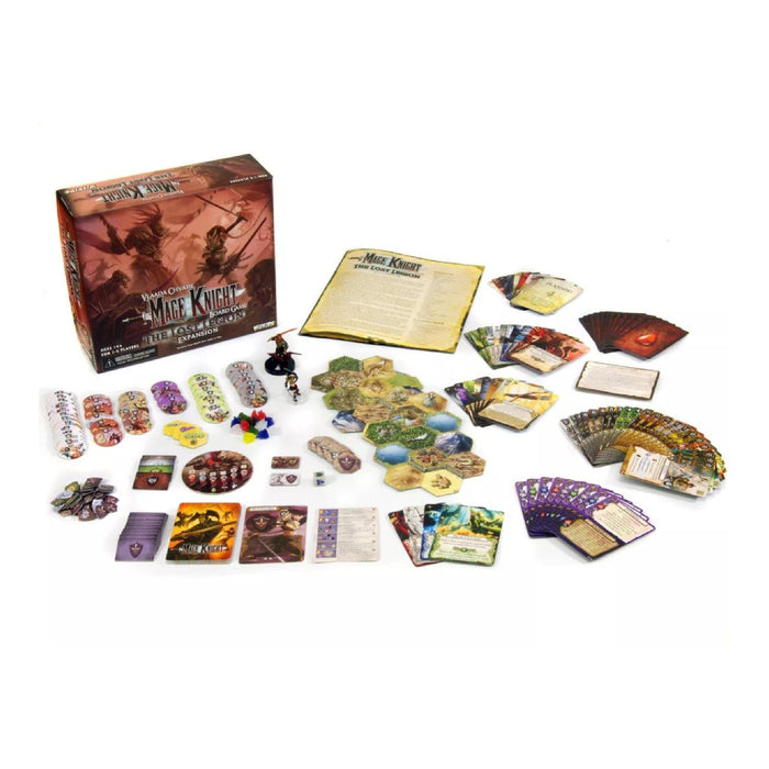 Mage Knight Board Game - The Lost Legion Expansion