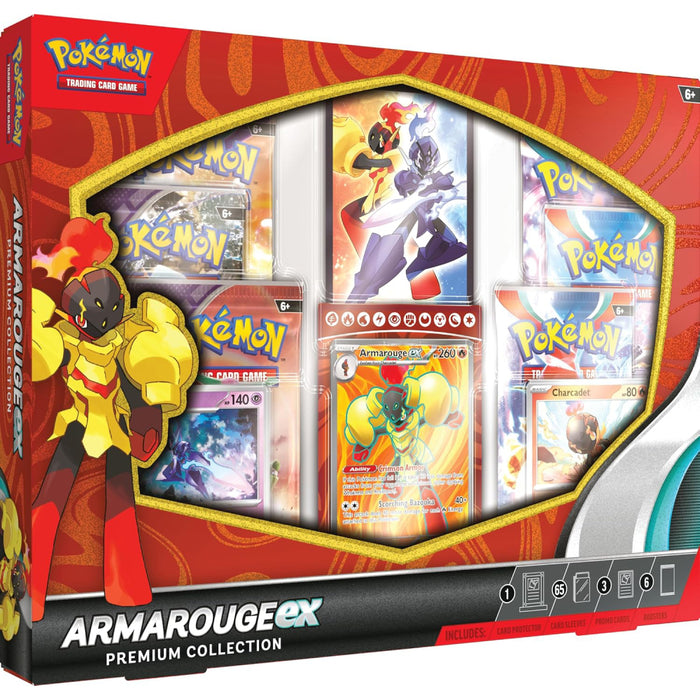 Pokemon TCG - Armarouge ex Premium Collection