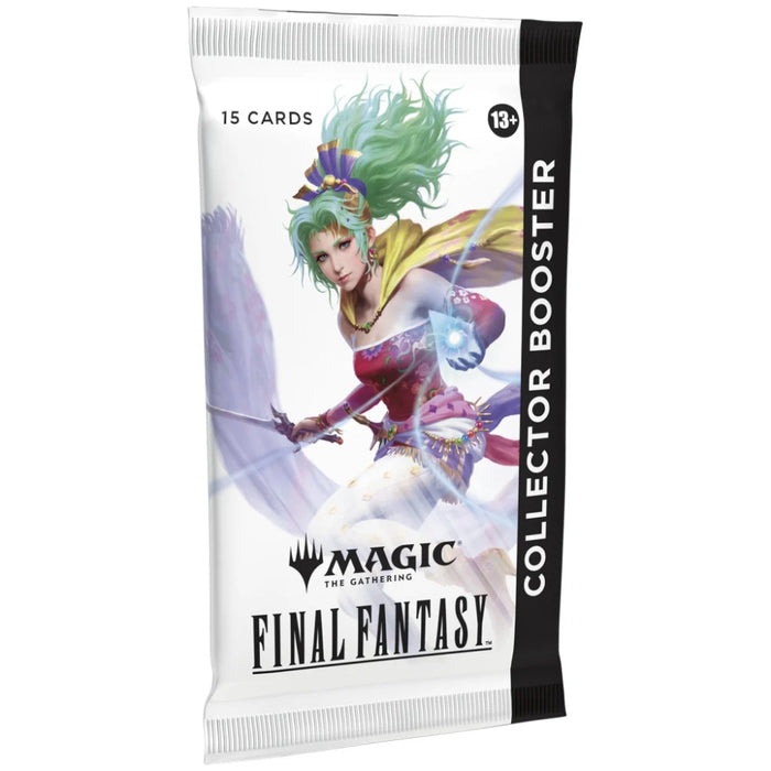 Magic the Gathering - Final Fantasy Collector's Booster Pack