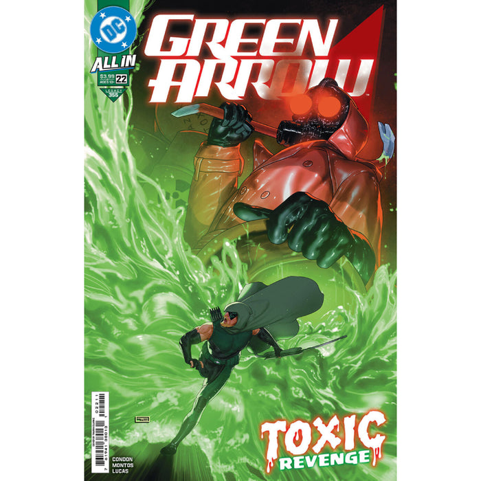 Story Arc - Green Arrow - Fresh Water Kills