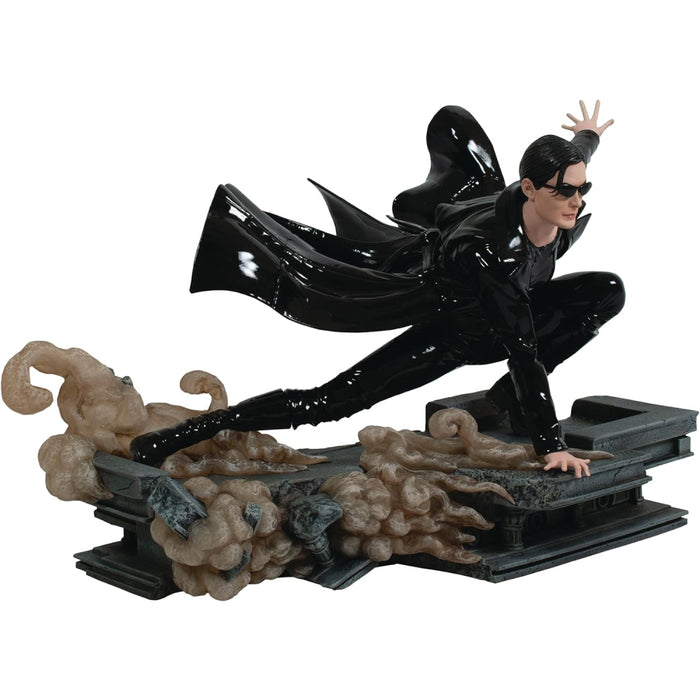 Figurina The Matrix Gallery Deluxe PVC Trinity