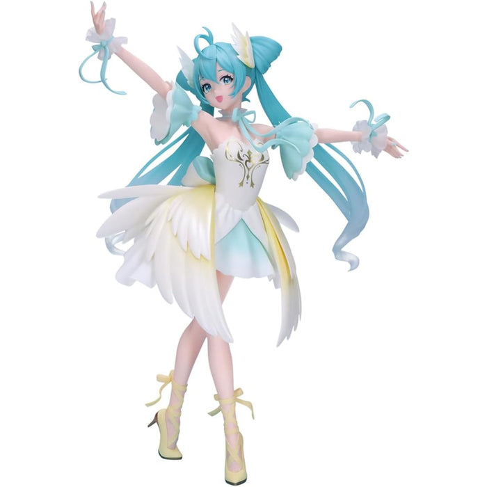 Figurina Hatsune Miku Banpresto Evolve Classical Tuning - Swan Lake