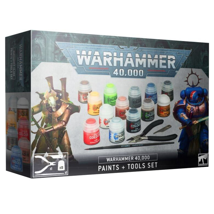 Warhammer 40.000 - Paints & Tools (old)