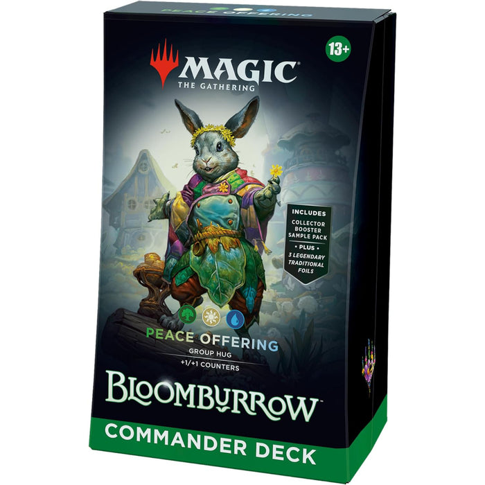 MTG - Bloomburrow Commander Deck - Peace Offering