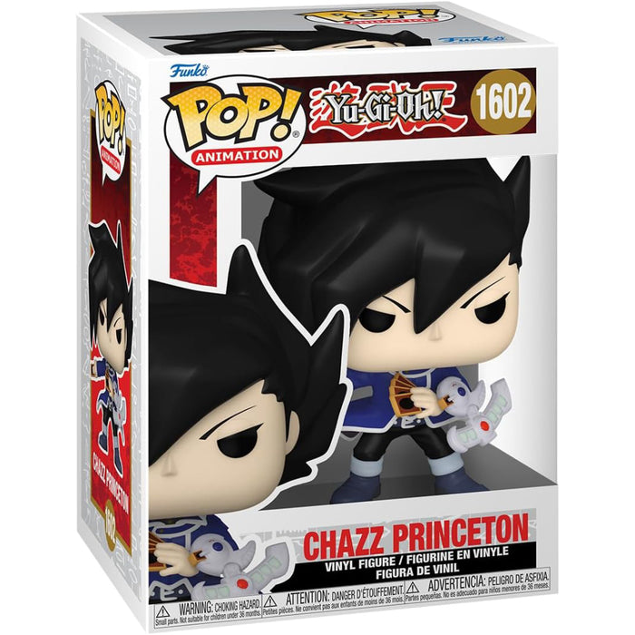 Figurina Funko Pop Animation YGO - Chazz Princeton