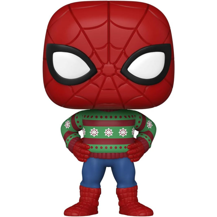 Figurina Funko POP Marvel Holiday - Spider-Man (SWTR) - Red Goblin