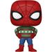 Figurina Funko POP Marvel Holiday - Spider-Man (SWTR) - Red Goblin
