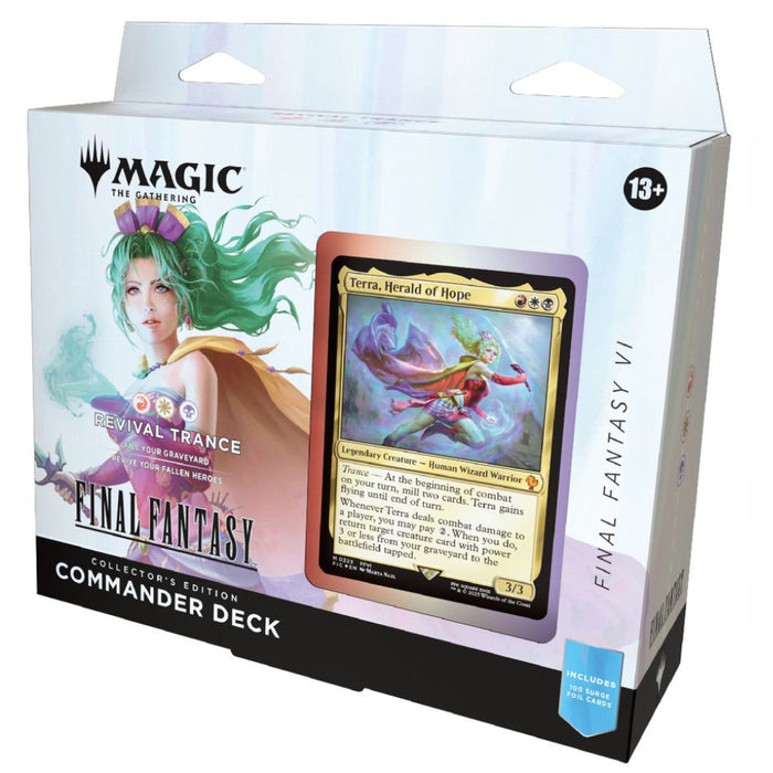 Magic the Gathering - Final Fantasy Collector's Commander Deck - Revival Trance