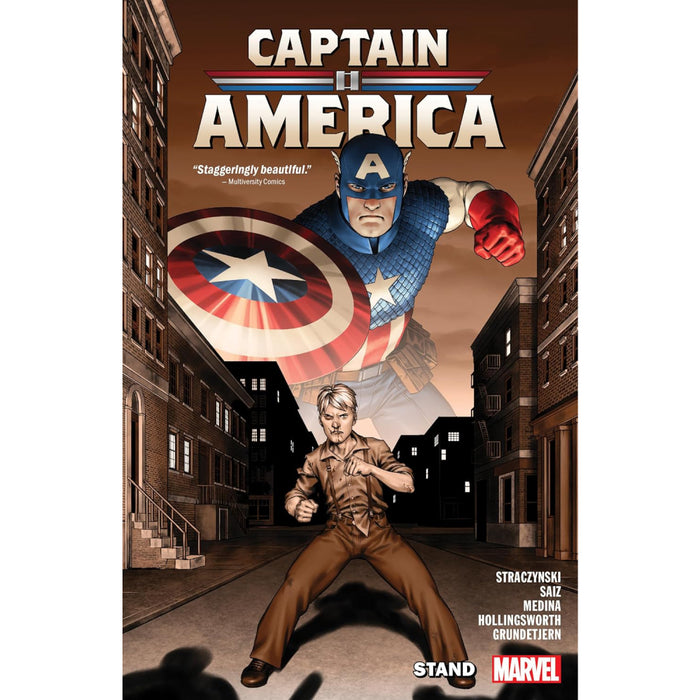 Captain America by J Michael Straczynski TP Vol 01 Stand