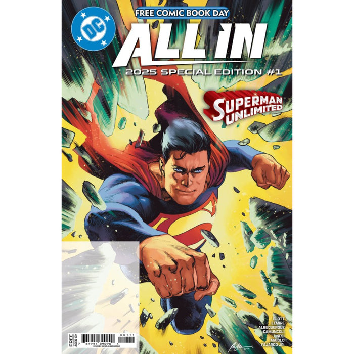 FCBD 2025 DC All In Absolute Universe 2025
