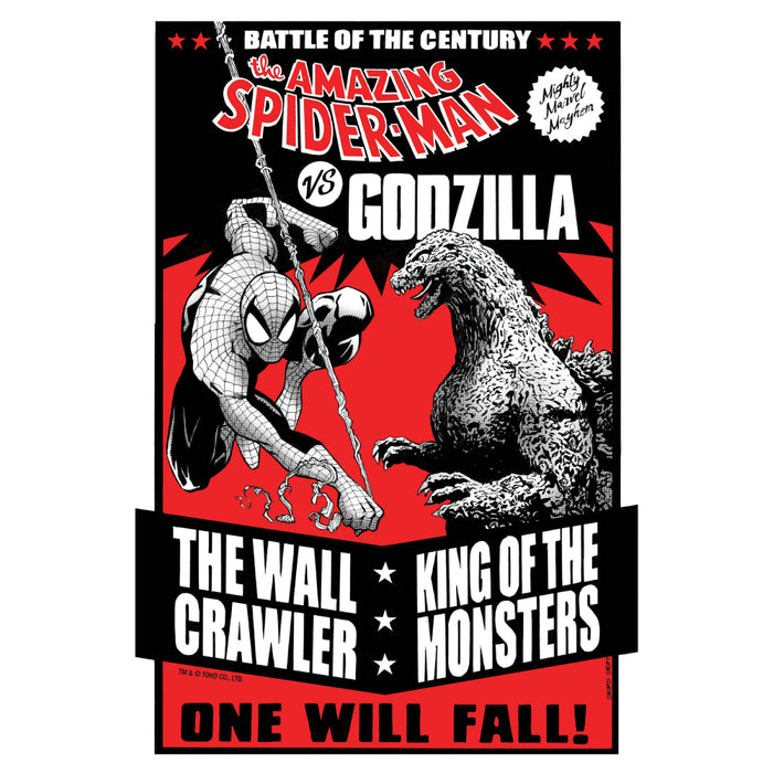 Godzilla vs Spider-Man 01