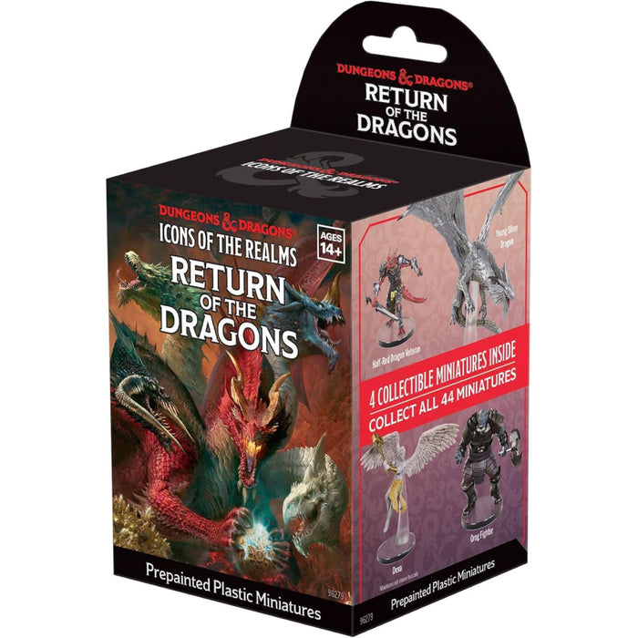 D&D Icons of the Realms - Return of the Dragons - Booster (Set 34)