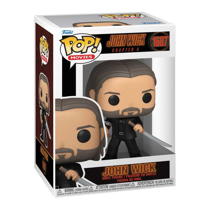 Figurina Funko Pop Movies John Wick 4 - John Wick