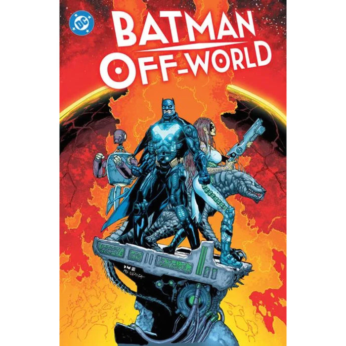 Batman Off World TP