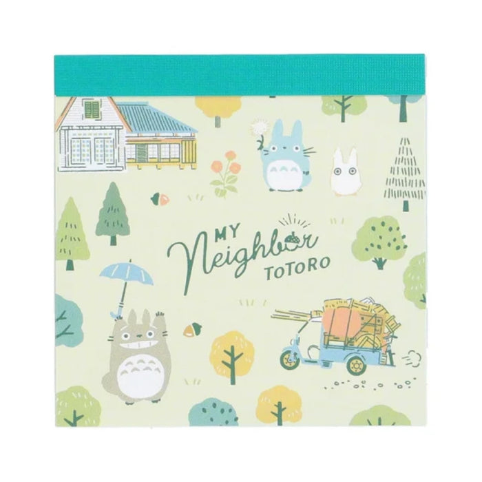 Memo Set Totoro Forest - My Neighbor Totoro