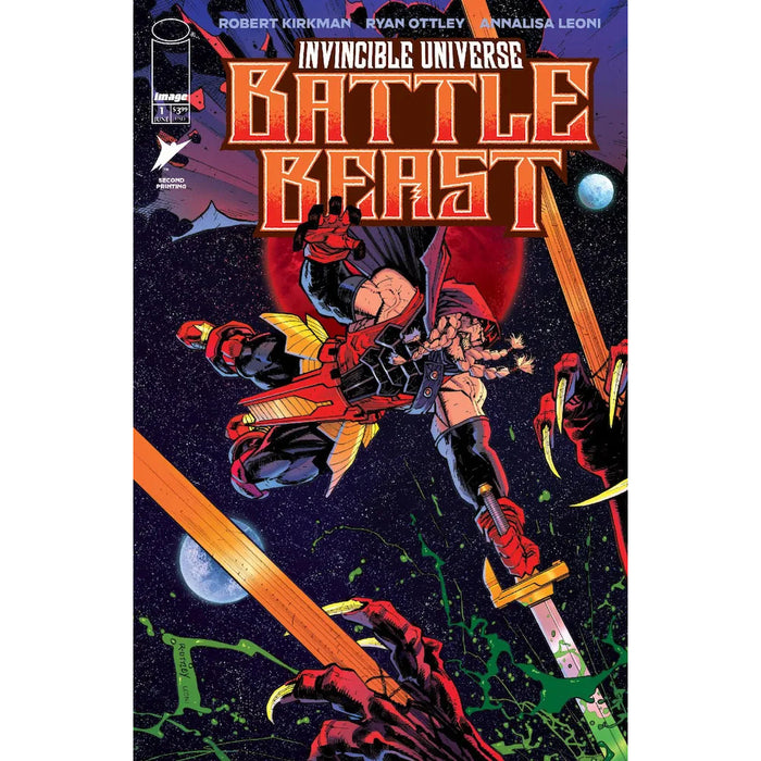 Invincible Universe Battle Beast 01 2nd Ptg