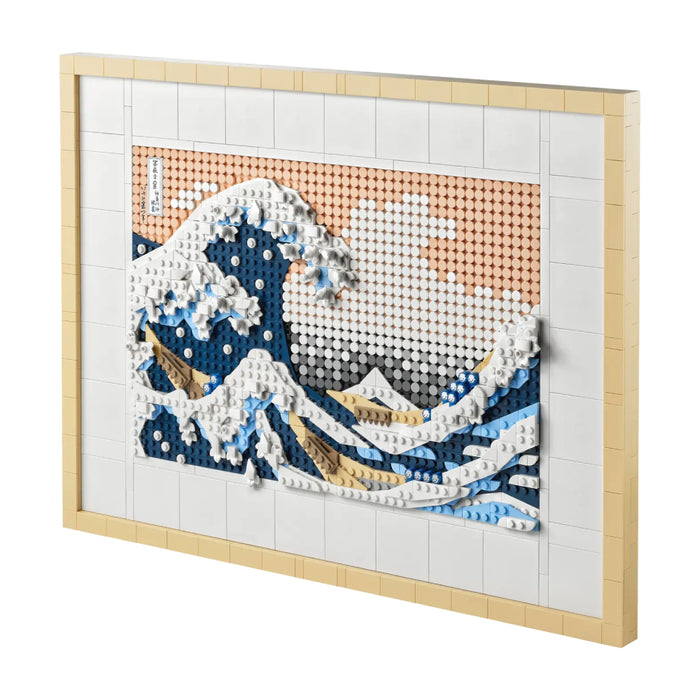 Lego Art - Hokusai The Great Wave 31208