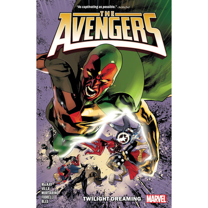 Avengers by Jed Mackay TP Vol 02 Twilight Dreaming