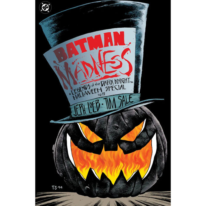 Batman Madness LoDK Halloween Special Facsimile 01 Cvr A
