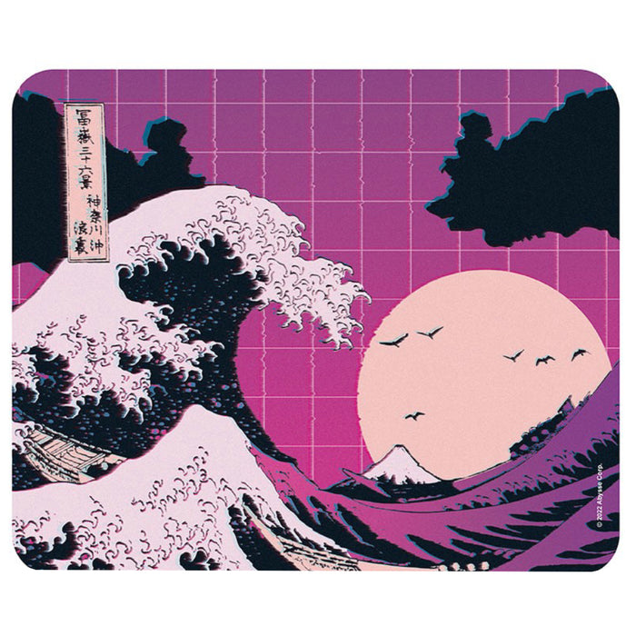 Mousepad Flexibil Hokusai - Great Wave Vapour