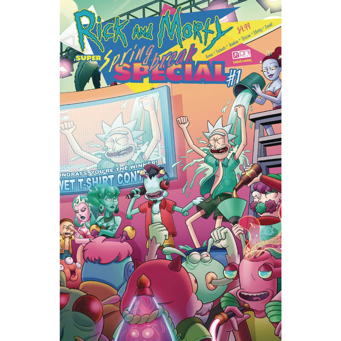 Rick and Morty Super Spring Break Special 01