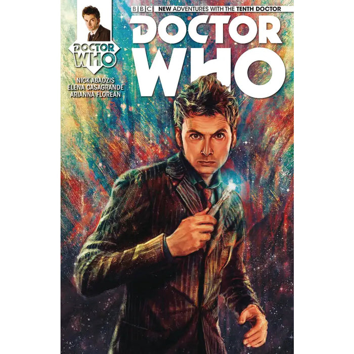 Doctor Who 10th Doctor 01 Facsimile Ed Cvr A Zhang