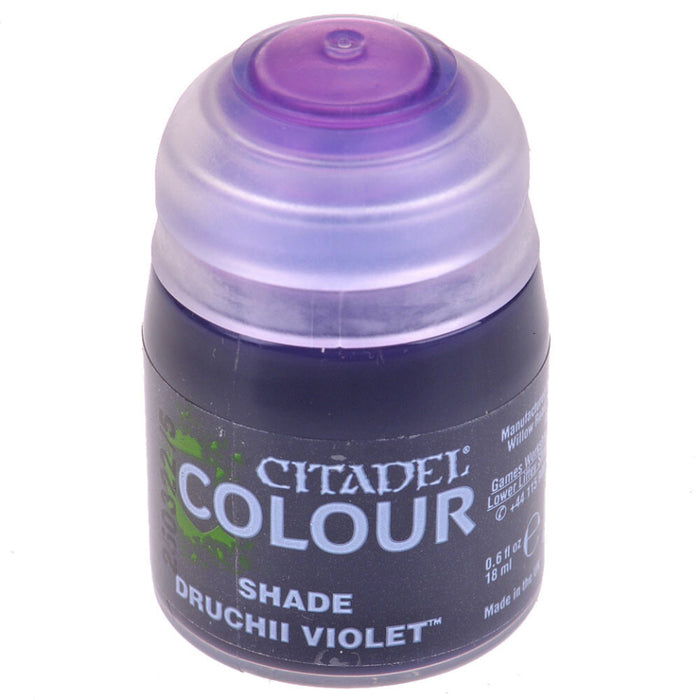 Vopsea Warhammer Shade - Druchii Violet 18 ml