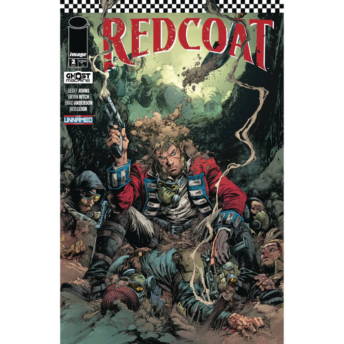 Redcoat 02 Cover B Ivan Reis Danny Miki