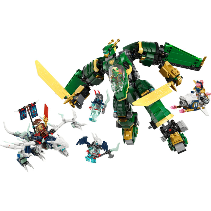 Lego Ninjago - Robotul-avion cu reactie al lui Lloyd (71845)