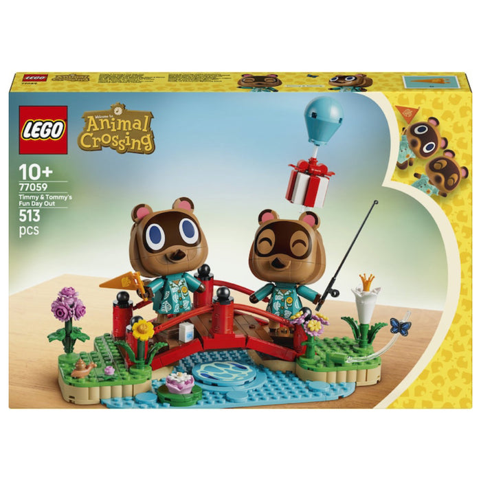 Lego Animal Crossing - Ziua distractiva a lui Timmy si Tommy (77059)