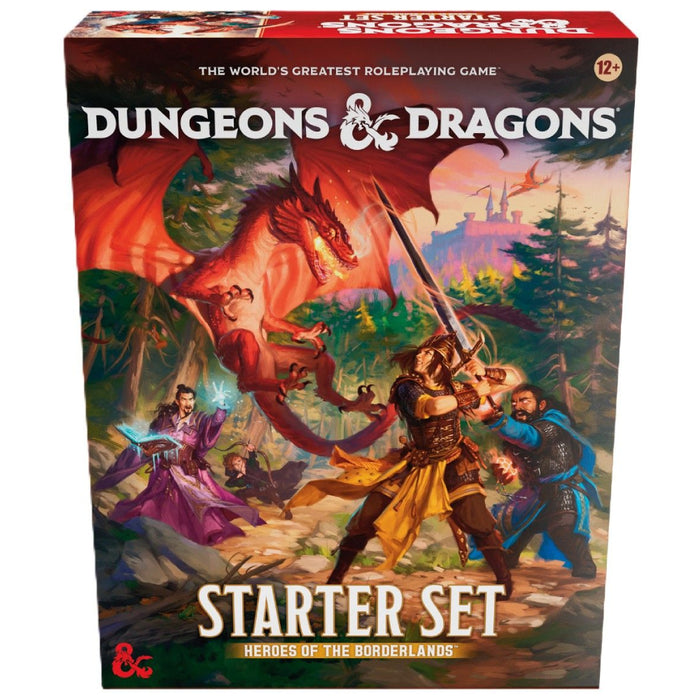 D&D Starter Set - Heroes of the Borderlands
