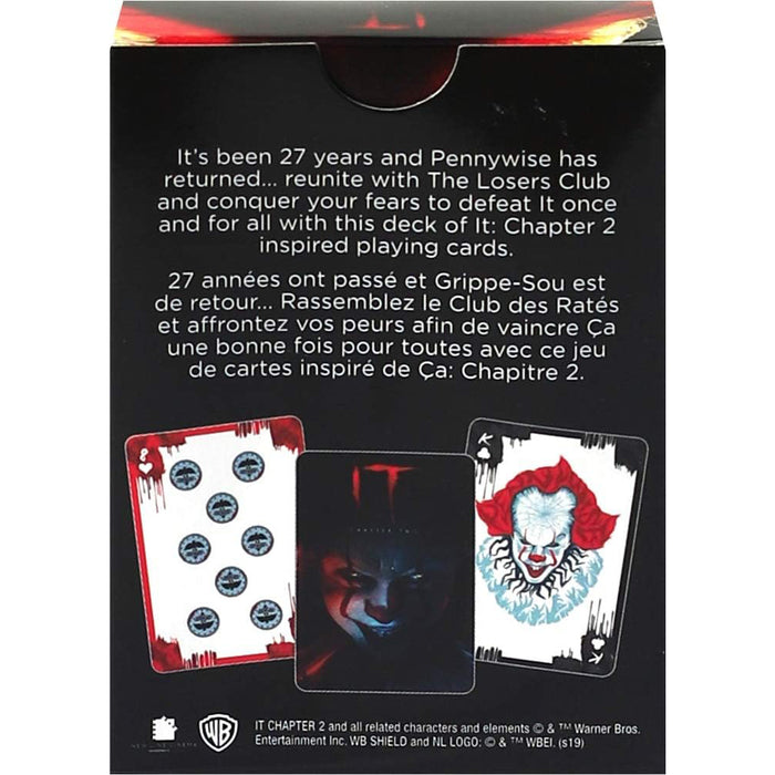 Carti de Joc IT Chapter Two