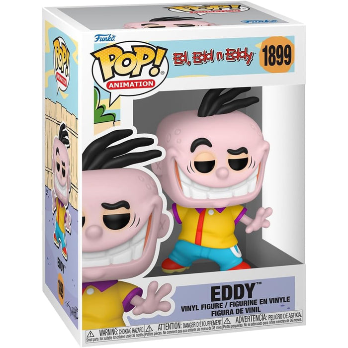 Figurina Funko Pop Animation Ed, Edd n Eddy - Eddy
