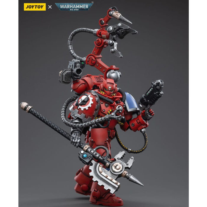 Figurina Articulata Warhammer 40k 1/18 - Ultramarines Primaris Techmarine 12 cm