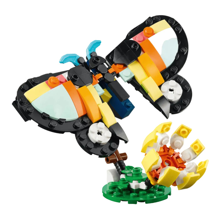 Lego Creator - Animale salbatice - Tucan tropical (31173)