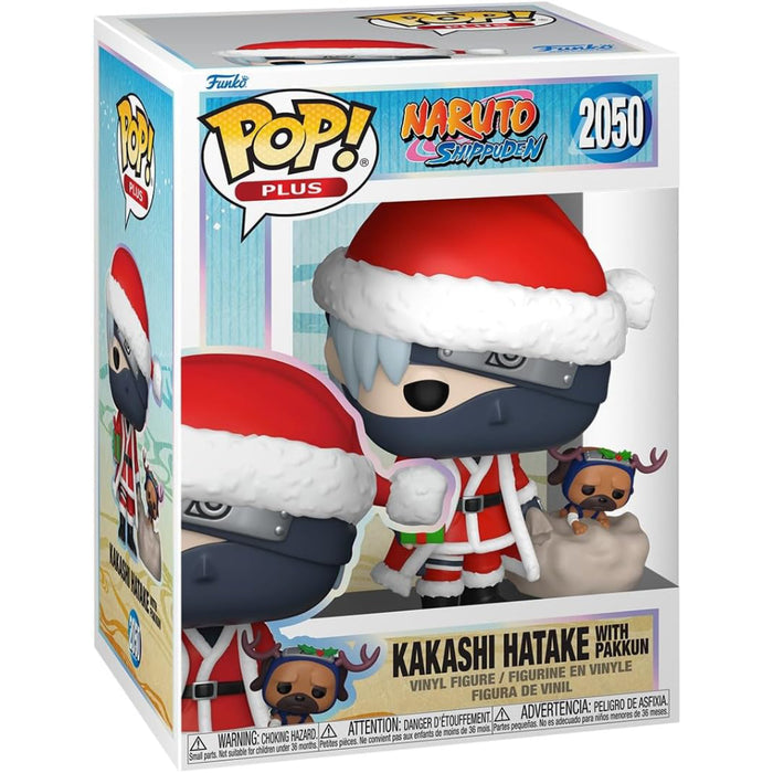 Figurina Funko Pop Plus Animation Naruto Shippuden - Kakashi (Holiday)