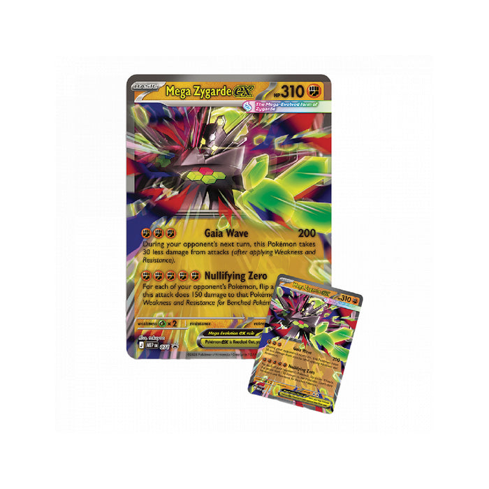 Pokemon TCG - Premium ex Box - Mega Zygarde ex