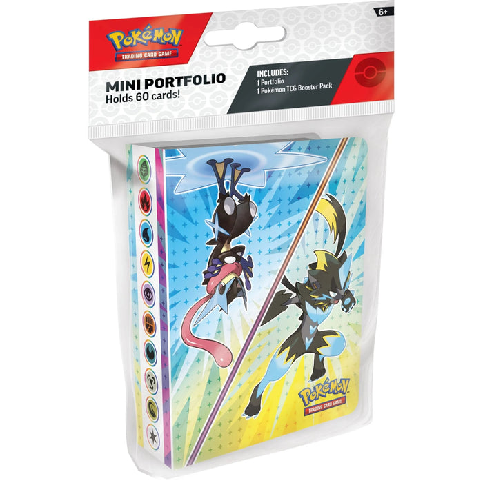 Precomanda Pokemon TCG - Mini Portfolio with Booster 26Q4