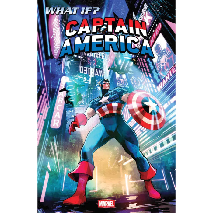 What If? Captain America 01 Cvr A Lucas Werneck