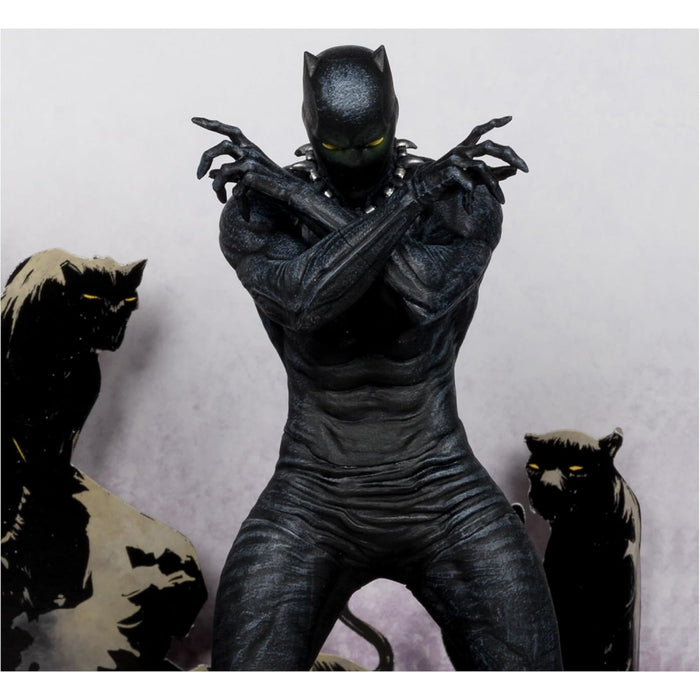 Figurina Marvel Collection PVC 1/10 - Black Panther (Marvel Knights 04) 17 cm