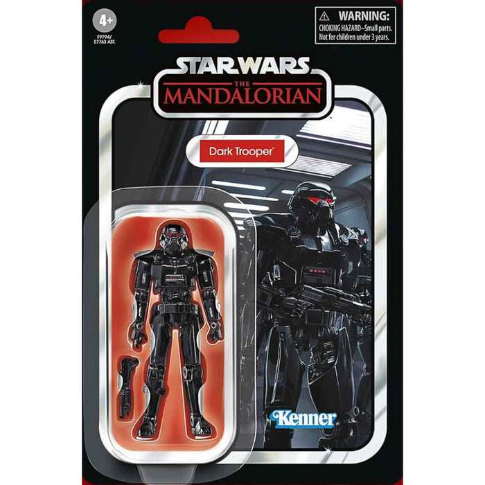 Figurina Articulata Star Wars The Mandalorian Vintage Collection Dark Trooper 10 cm