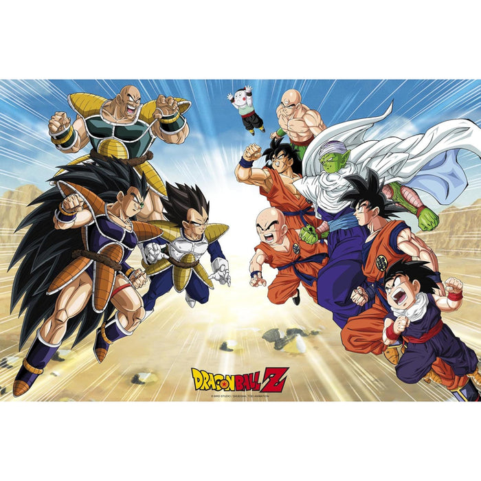 Poster Maxi Dragon Ball - 91.5x61 - Saiyajin Arc