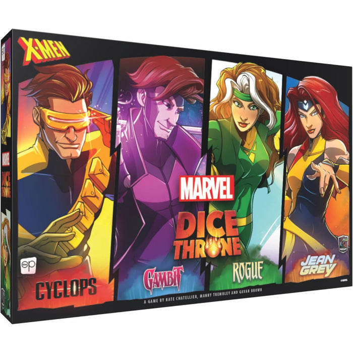 Marvel X-Men Dice Throne Box 2