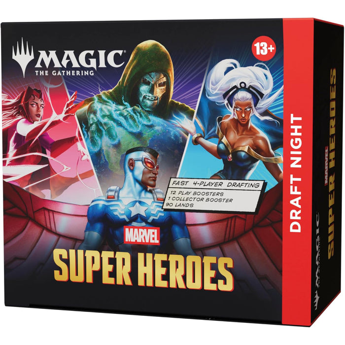 Precomanda Magic the Gathering - Marvel Super Heroes Draft Night