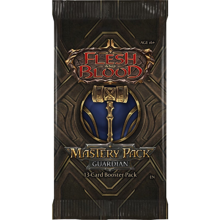 Flesh and Blood TCG - Mastery Pack Guardian Booster Display (12 Boosters)
