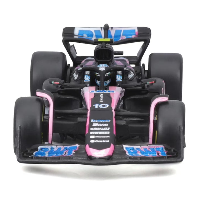 Macheta Formula 1 Bb38175-38219/10, 1/43 - Alpine A524 (2024) Pierre Gasley